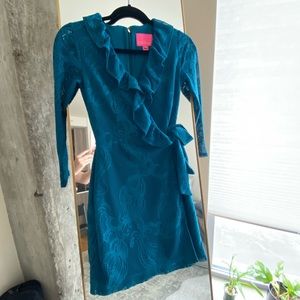 Lily Pulitzer Navy Romper